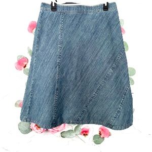 FDJ FRENCH DRESSING DENIM SKIRT size 10